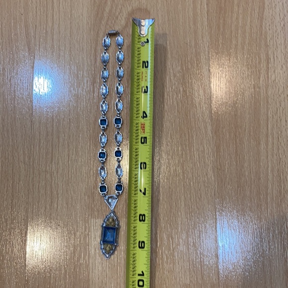 Plainville Stock Co. Vintage Art Deco Necklace - Picture 4 of 4